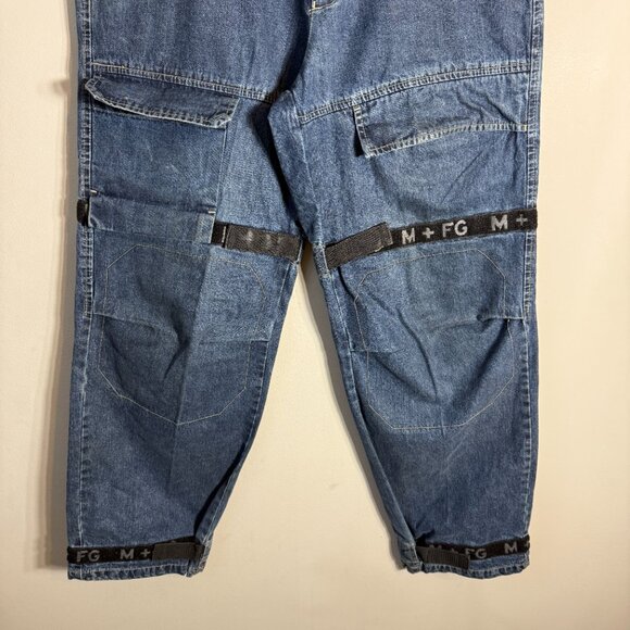 Vintage Y2K Marithe Francois Girbaud Baggy Jeans Men's 34 Shuttle Tape Skater - Picture 8 of 16